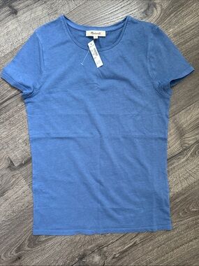 Madewell Short Sleeve Tee - Blue